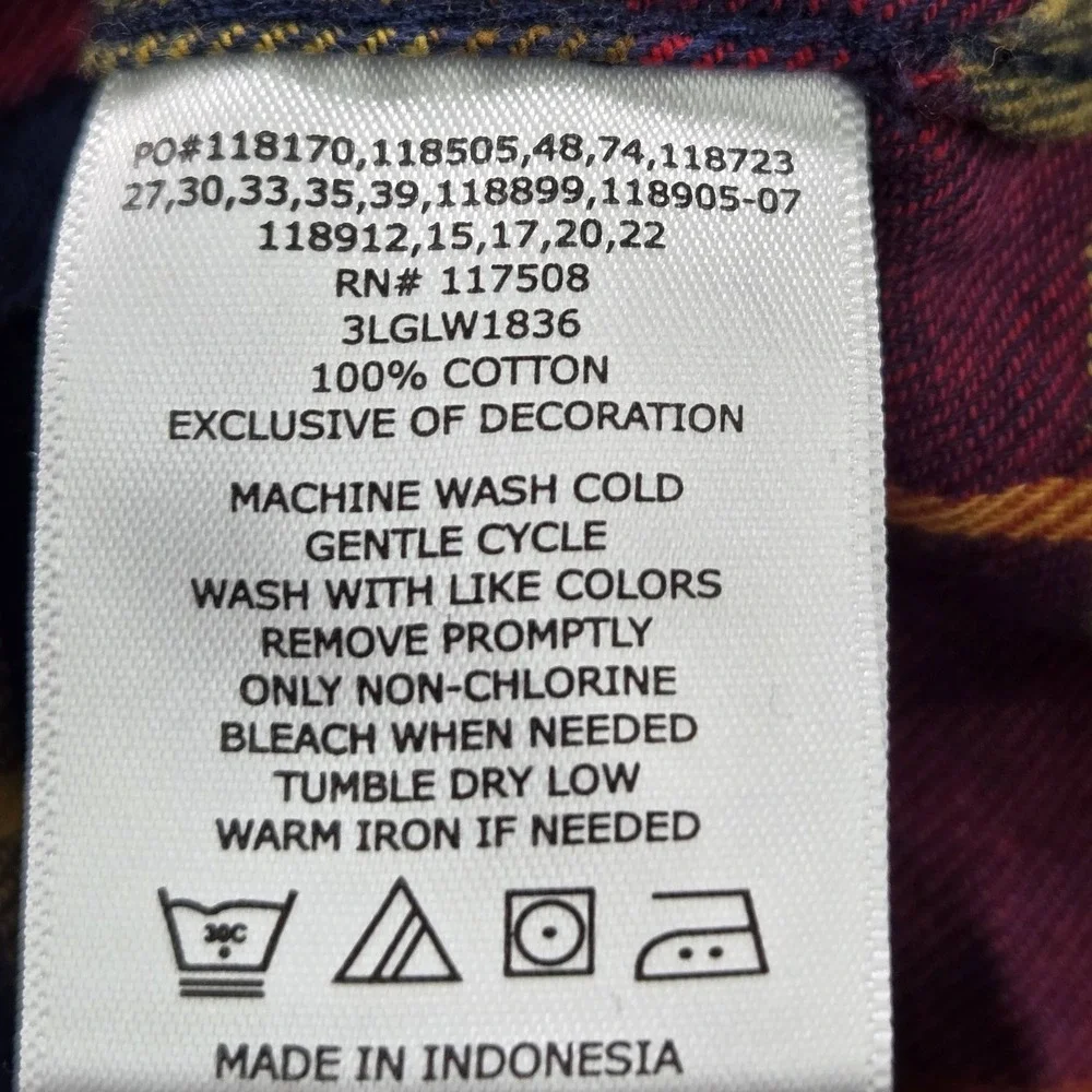 Levis domestic orders